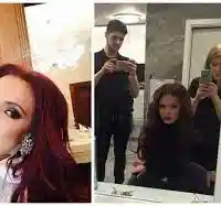 Мария с драстична промяна