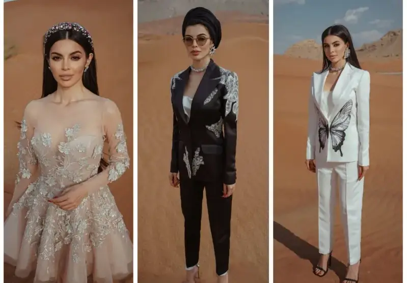 Мегз върти бизнес с дрехи в Дубай с бранда „Аз съм кралица“