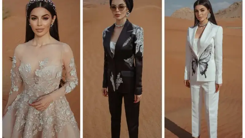 Мегз върти бизнес с дрехи в Дубай с бранда „Аз съм кралица“