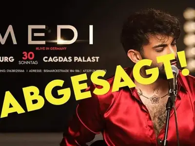 Мижав интерес: Меди изпусна €10 000, отмениха концерта му в Германия