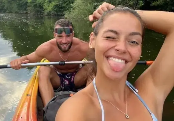 Мирела от Игрите изкачи планината на маймуните