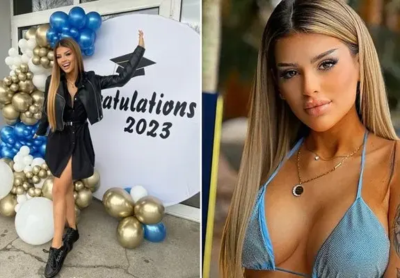 Най-малката фолкпевица става абитуриентка