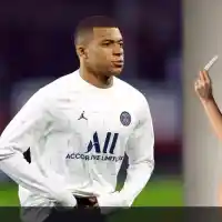 Николета Лозанова гледа Мбапе