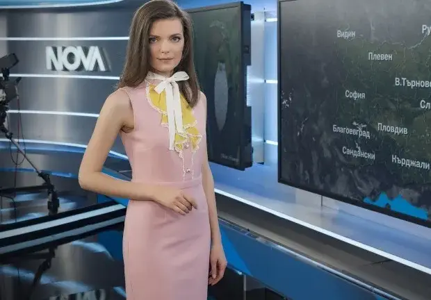 Нора Шопова тренира с ток