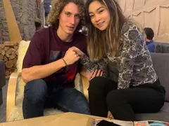 Нова екзотична мацка за Божидар Краев