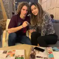 Нова екзотична мацка за Божидар Краев