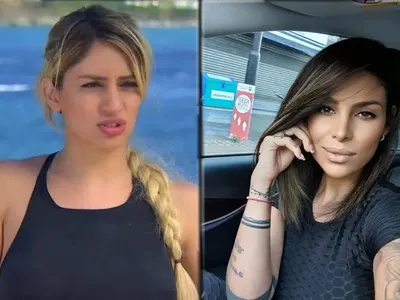 Новоизлюпена чалгарка и Марешка Бадерм се биха на морето