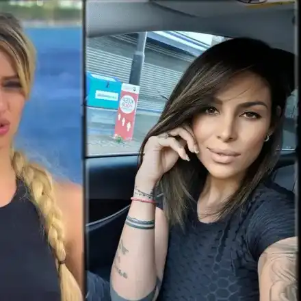 Новоизлюпена чалгарка и Марешка Бадерм се биха на морето