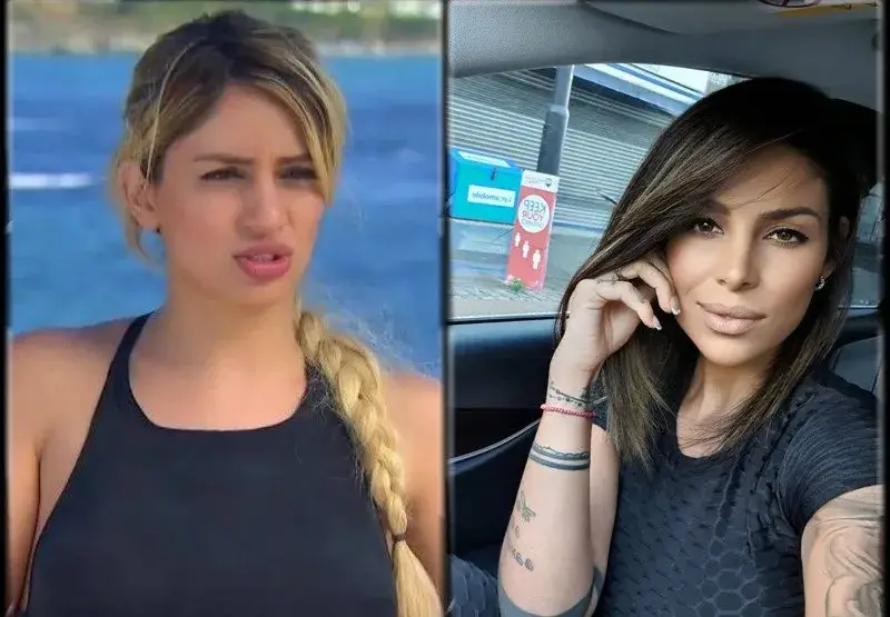 Новоизлюпена чалгарка и Марешка Бадерм се биха на морето