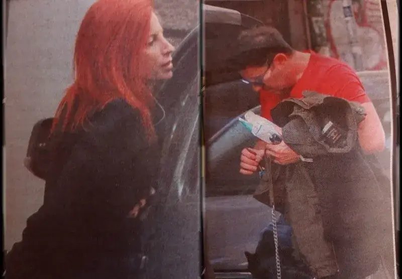 Папарашки удар: Блатечки заживя в дома на поредната си любовница