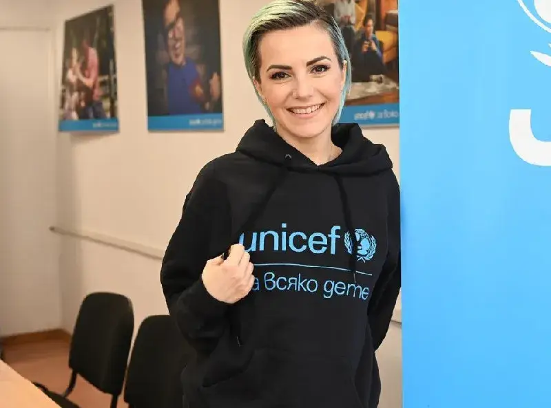 Поли Генова стана посланик на УНИЦЕФ