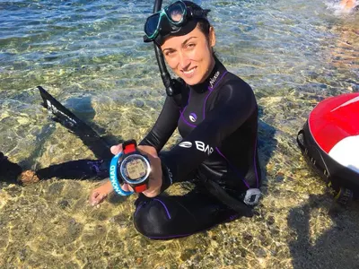 Силвия Рашкова е жената амфибия