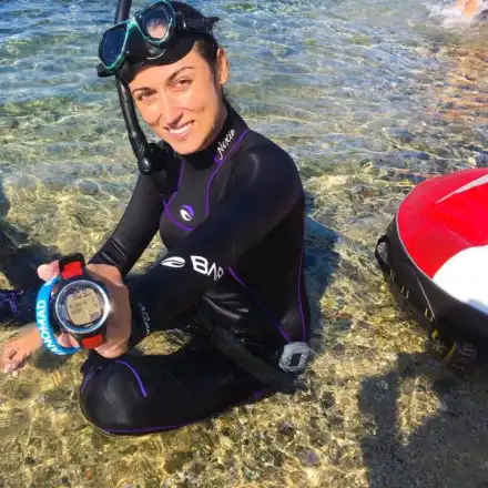 Силвия Рашкова е жената амфибия