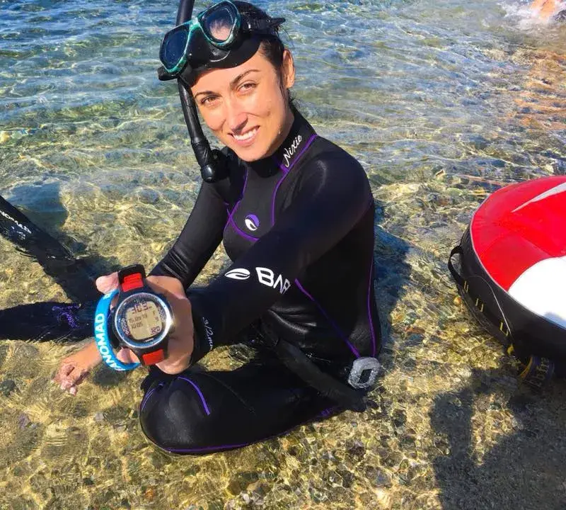 Силвия Рашкова е жената амфибия