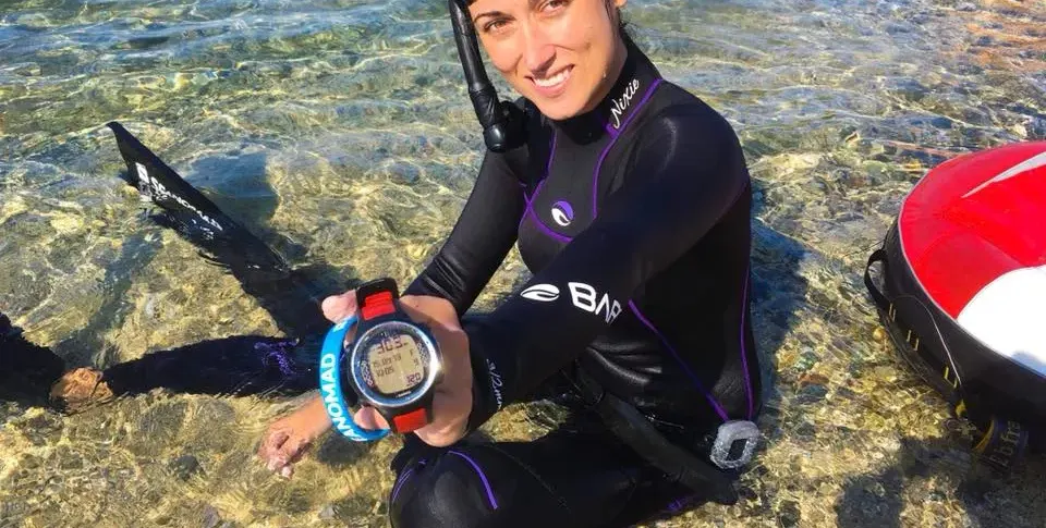 Силвия Рашкова е жената амфибия