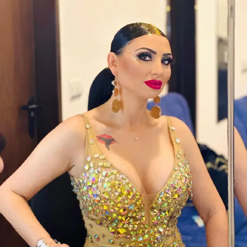 Софи Маринова  посещава тайно Гринго в немския затвор