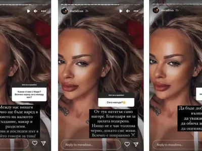 Сузанита призна, че е била шута на бащата на детето й