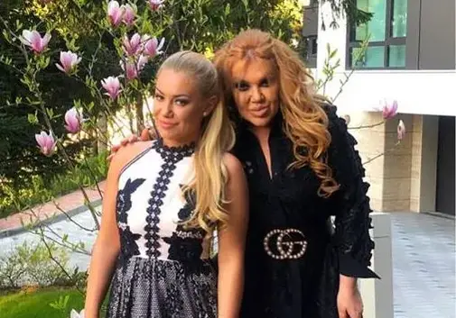 Ваня Червенкова даде дъщеря си на ливанец