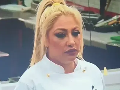 Вой срещу Роксана в „Хелс Китчън”, косата й влиза в чиниите