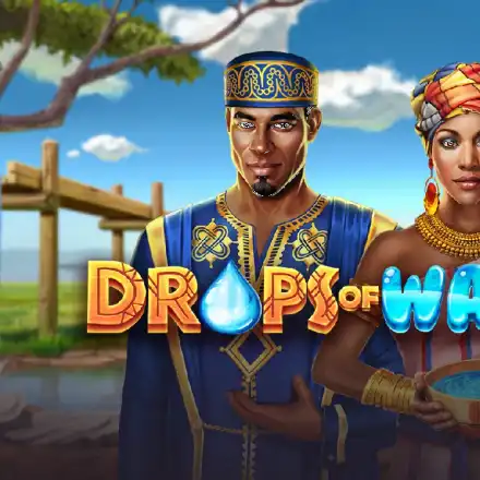 WINBET предлага слот-играта с кауза Drops of Water