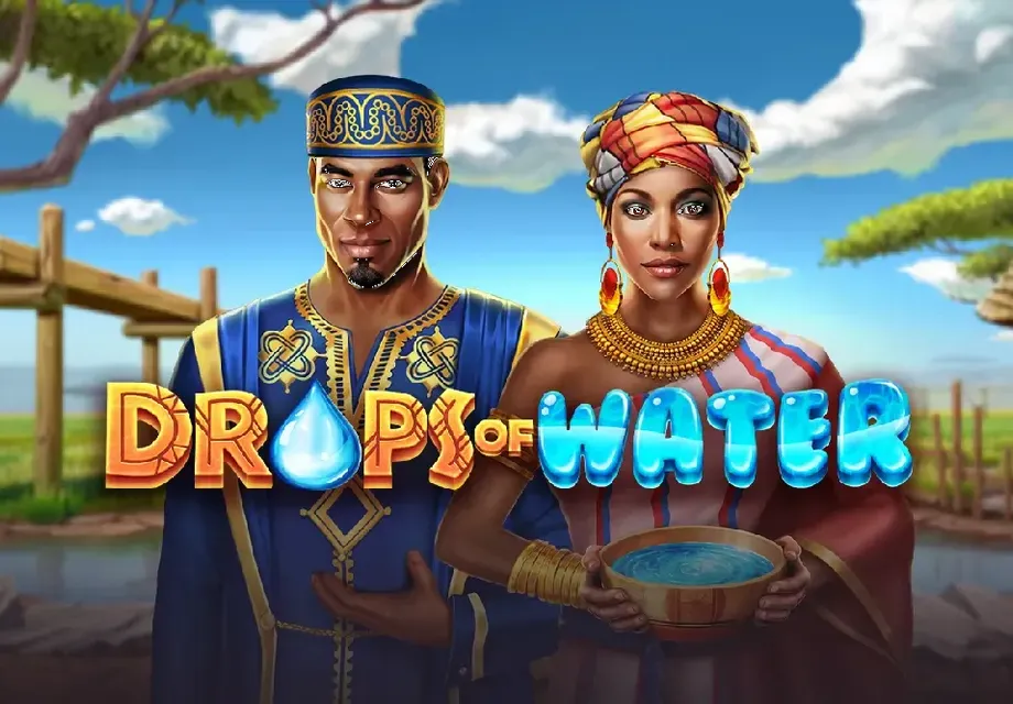 WINBET предлага слот-играта с кауза Drops of Water