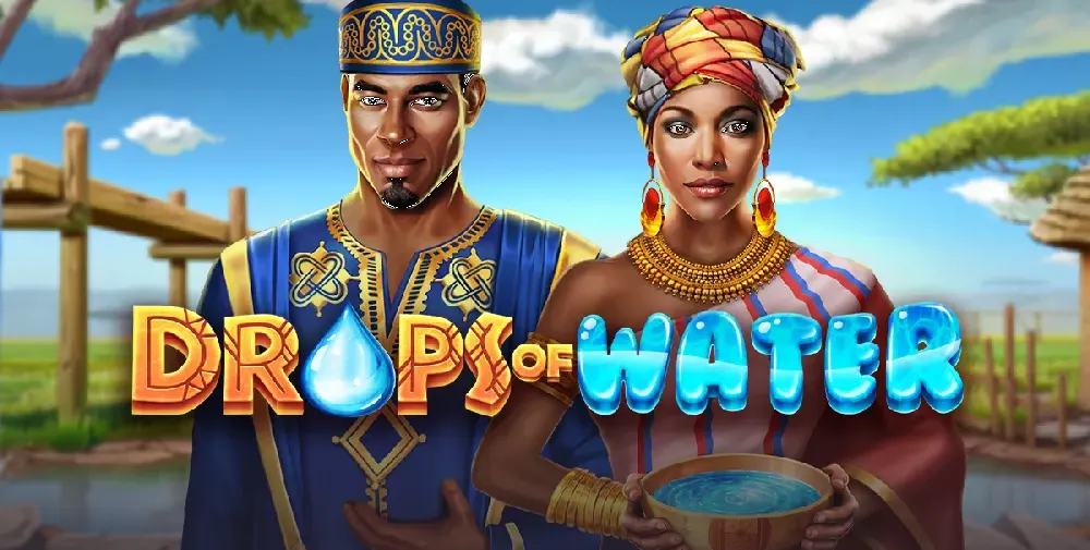 WINBET предлага слот-играта с кауза Drops of Water