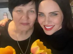 Мария Силвестър копие на майка си