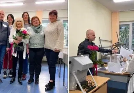 За кого гласува  Лили Иванова?