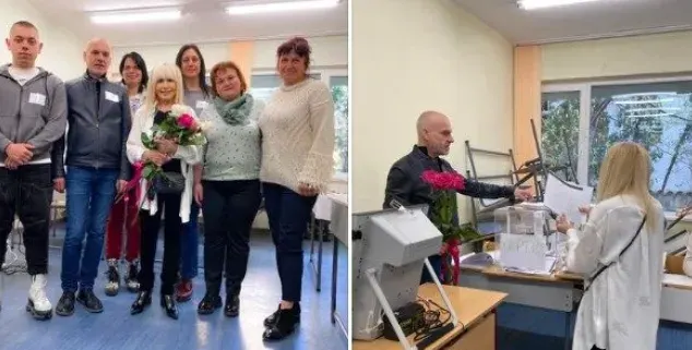 За кого гласува  Лили Иванова?