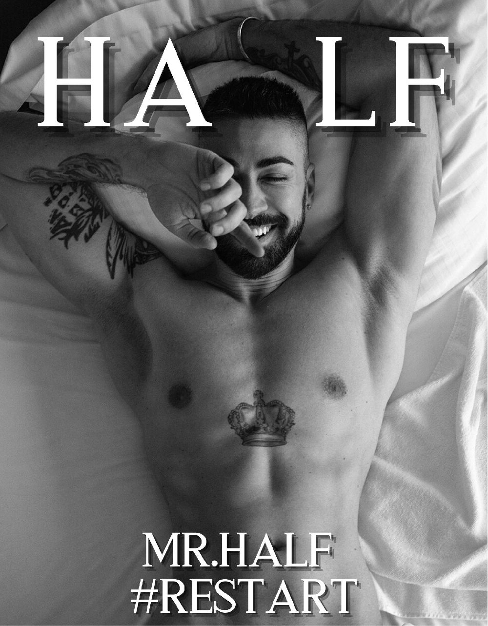 Mr.Half Joro като две капки вода с Малума (Снимки)