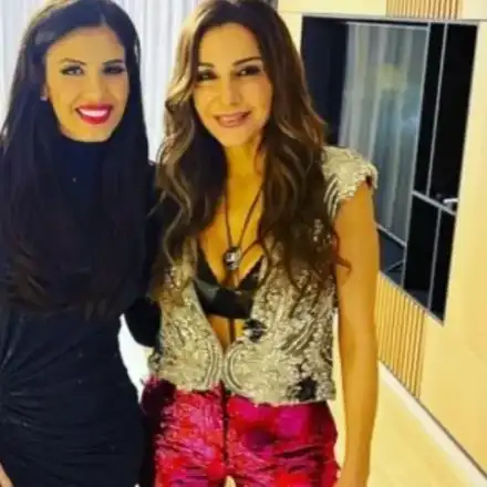 Анелия записва в студиото на Деспина Ванди