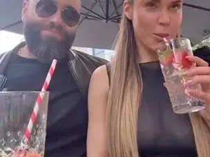 Българинът Миро се върна в кеча, жена му Лана не го е изоставяла