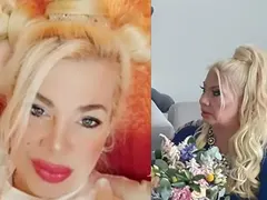 Чалга певицата Петра стана художник