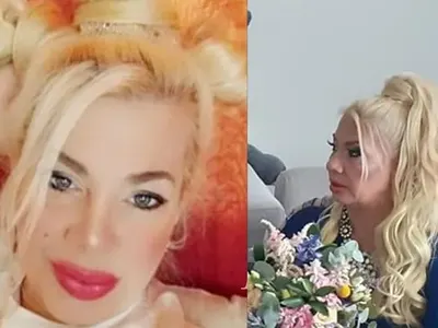 Чалга певицата Петра стана художник