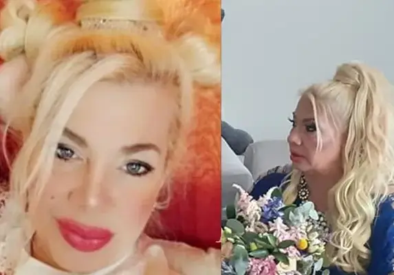 Чалга певицата Петра стана художник