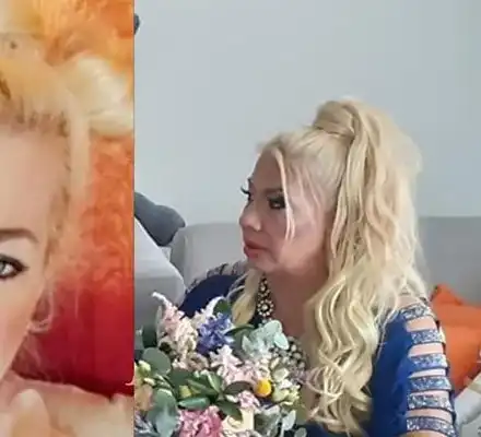 Чалга певицата Петра стана художник