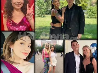 Черната Златка и д-р Енчев изпращат абитуриенти, Юнона плаче за щерката, синът на Влади Михайлов с шотландска поличка…