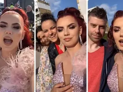 Цвети от Хелс Китчън на бал с чалга и кулинарни звезди