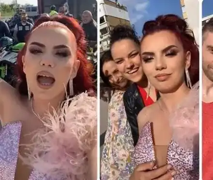 Цвети от Хелс Китчън на бал с чалга и кулинарни звезди