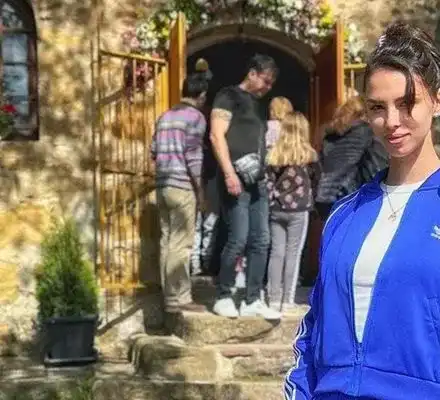 Цвети Стоянова пали свещи след катастрофата