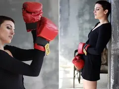 Диана Димитрова сложи боксови ръкавици, имат ли общо с делото за насилие?