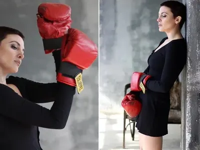 Диана Димитрова сложи боксови ръкавици, имат ли общо с делото за насилие?