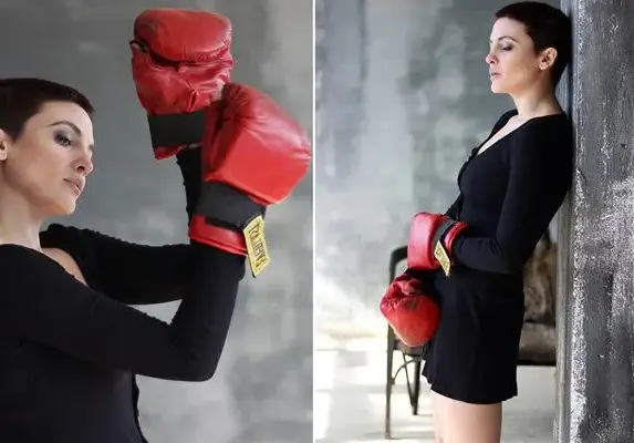 Диана Димитрова сложи боксови ръкавици, имат ли общо с делото за насилие?