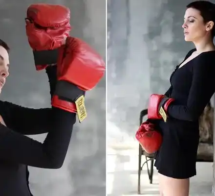 Диана Димитрова сложи боксови ръкавици, имат ли общо с делото за насилие?