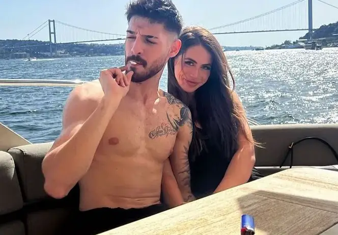 Емрах си хвана ново гадже