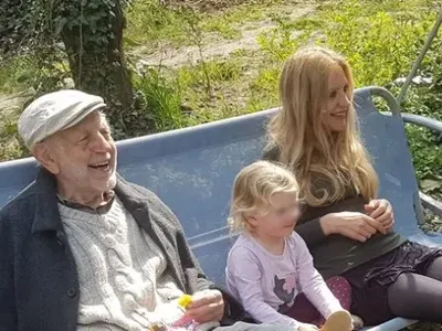 Ицко Финци  се лекува с глад от 50 г.