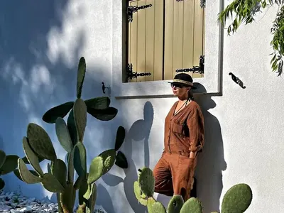 Ирина Тенчева отпраши на вилата в Гърция