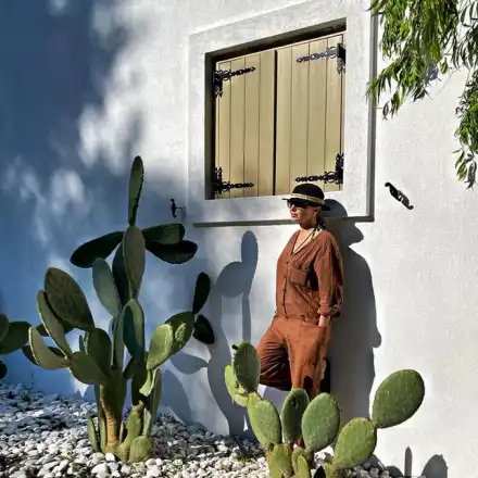 Ирина Тенчева отпраши на вилата в Гърция