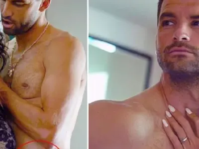 Изпечен сваляч: Гришо възбужда новата с еротичен татус (Горещи снимки)