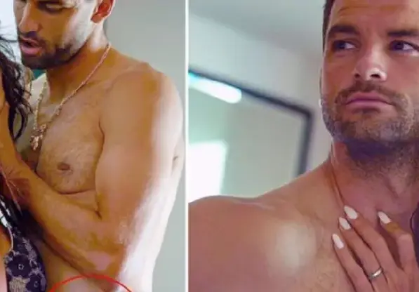 Изпечен сваляч: Гришо възбужда новата с еротичен татус (Горещи снимки)